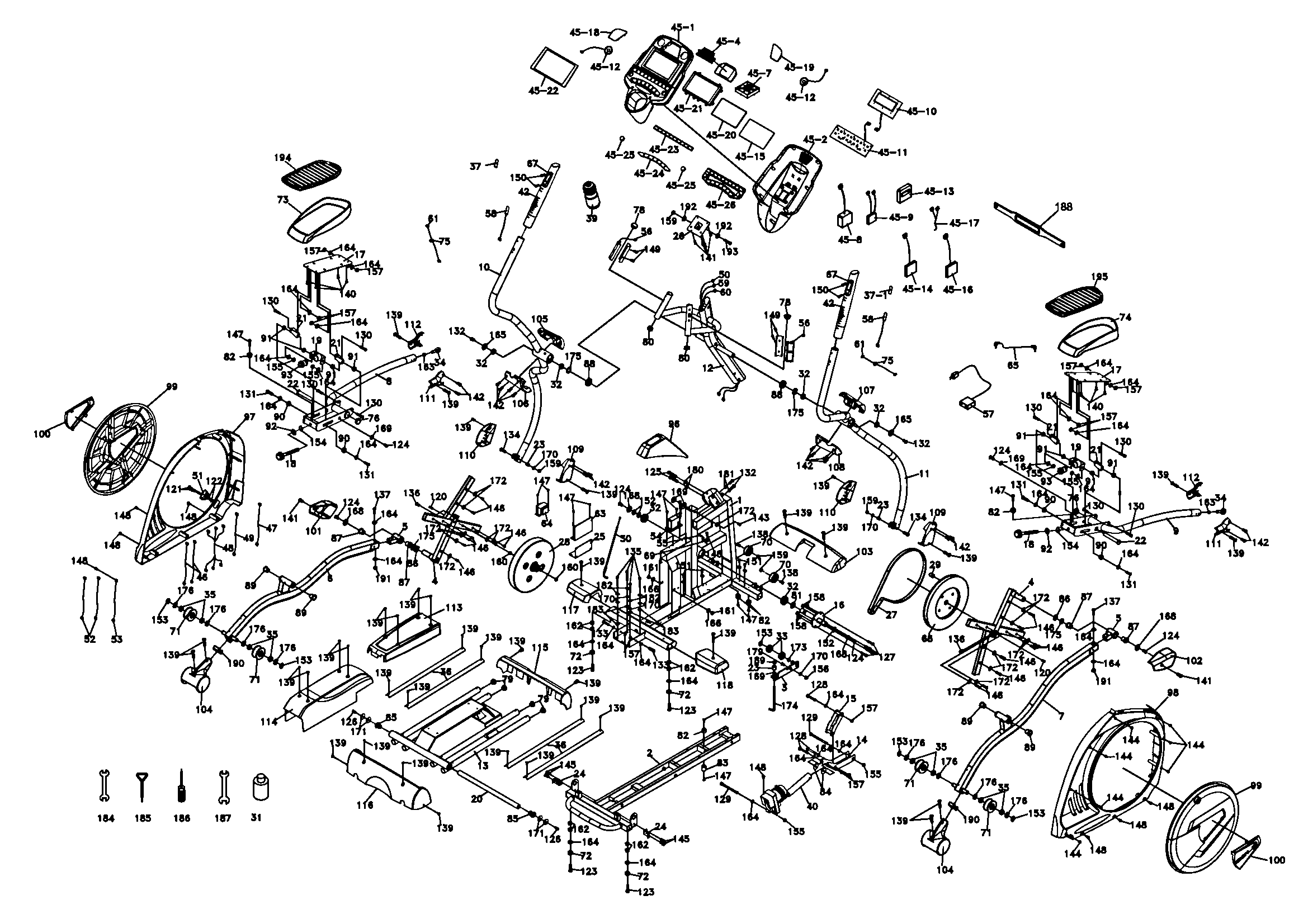 Sole E95-2011 elliptical diagram