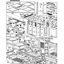 Samsung RF265ABPN/XAA-00 refrigerator diagram