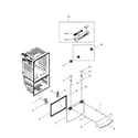 Samsung RFG296HDRS/XAA-02 freezer door diagram