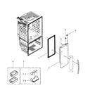 Samsung RFG296HDRS/XAA-02 right door diagram