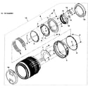 Sony SAL18135 lens assy diagram