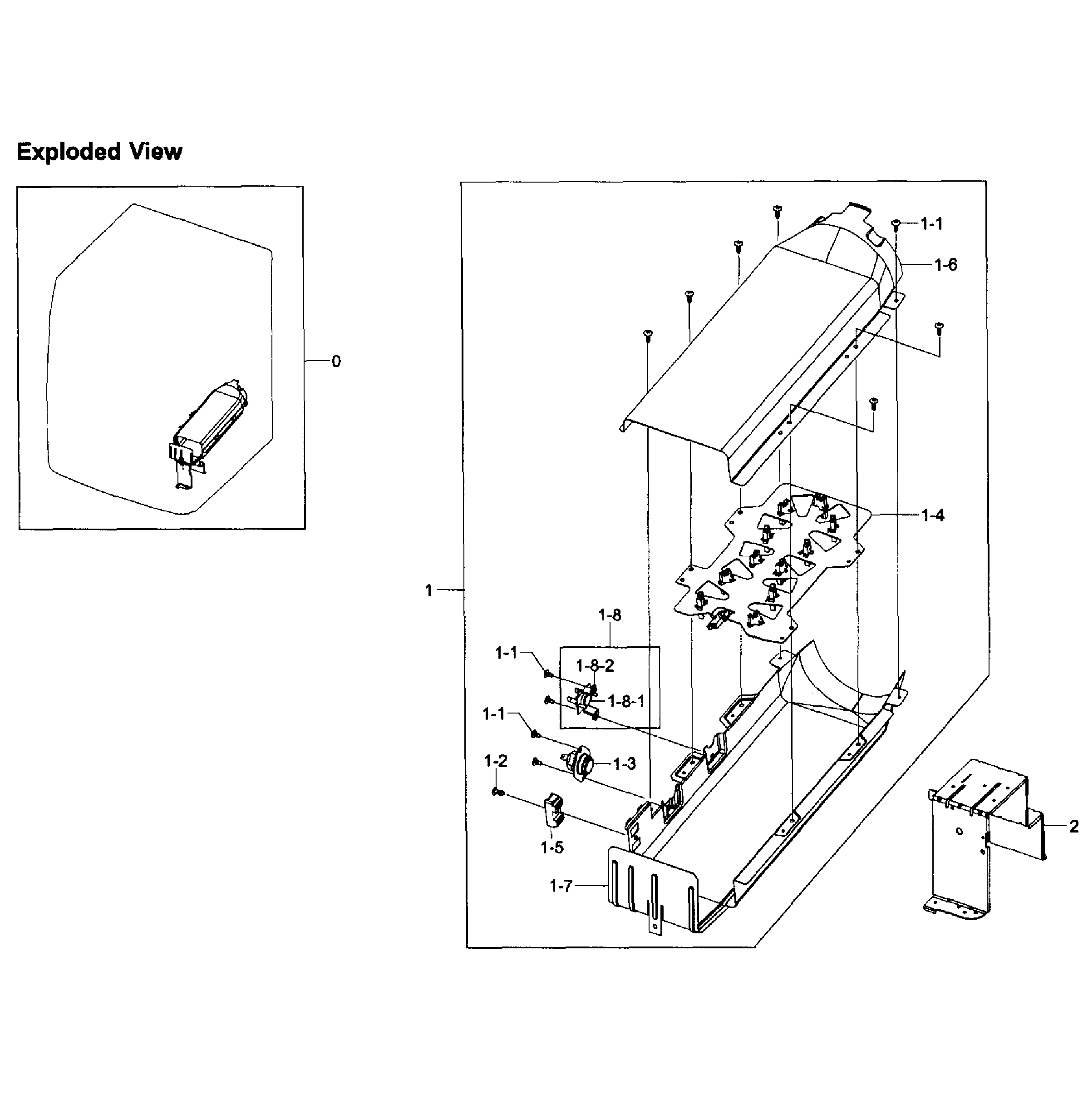 Samsung DV393ETPARA/A1-01 heater diagram