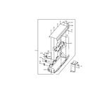 Samsung DV407AEW/XAA-01 heater assy diagram