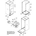 ICP FVM4X3600A cabinet diagram