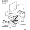 ICP ENH4X48C21A1 evap coil diagram
