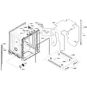 Bosch SHX3AR55UC/08 cabinet diagram