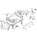 Bosch SHX3AR55UC/08 base assy diagram
