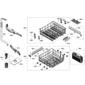 Bosch SHE3AR76UC/08 baskets diagram