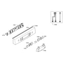 Bosch SPE5ES55UC/07 control panel diagram