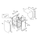 Bosch SPE5ES55UC/07 cabinet diagram