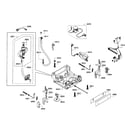 Bosch SPE5ES55UC/07 base assy diagram