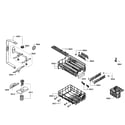 Bosch SPE5ES55UC/07 baskets diagram