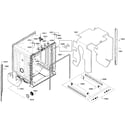 Bosch SHX3AR72UC/08 cabinet diagram