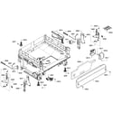 Bosch SHX3AR72UC/08 base assy diagram