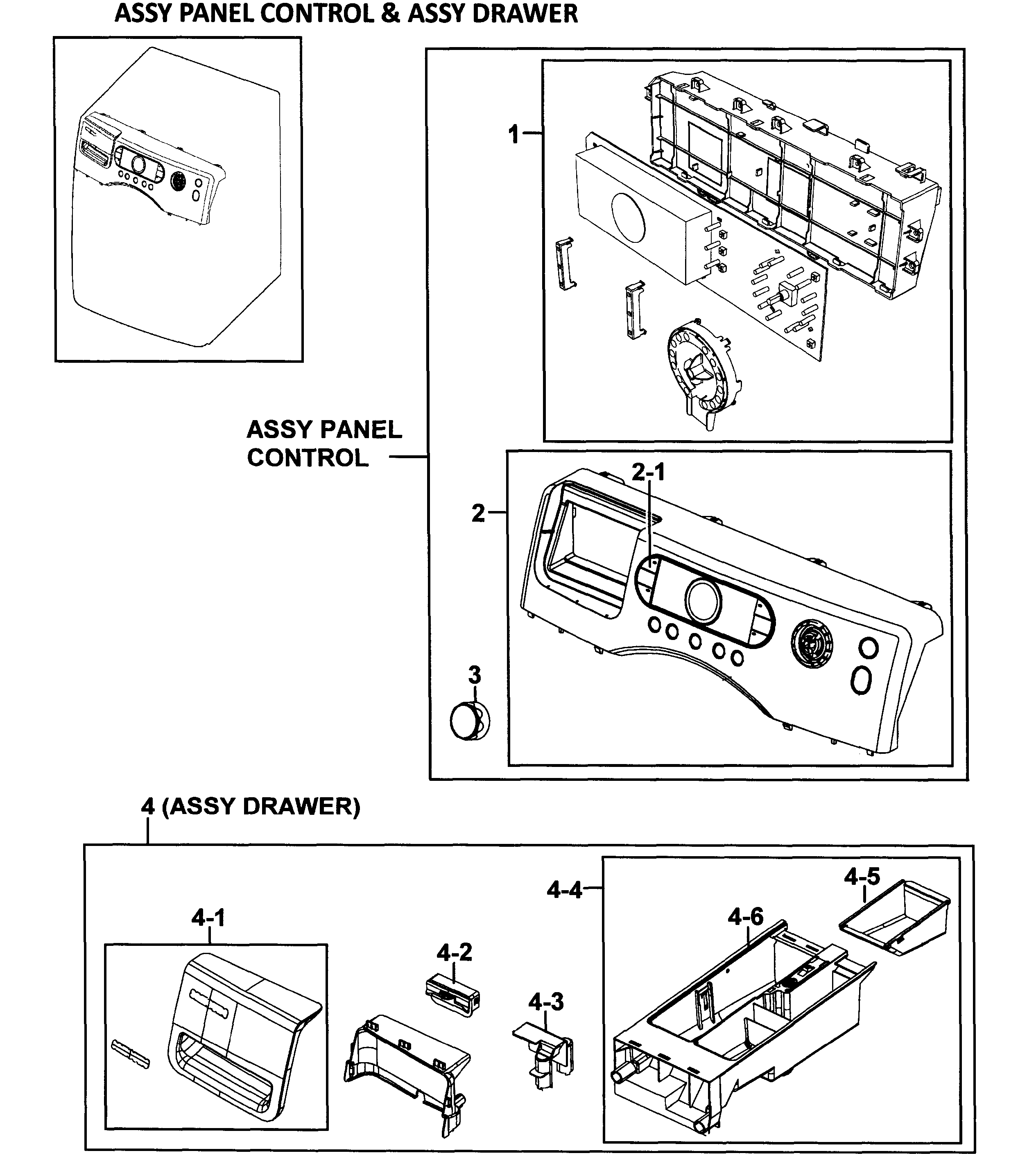Samsung WF328AAW/XAA-02 control panel diagram