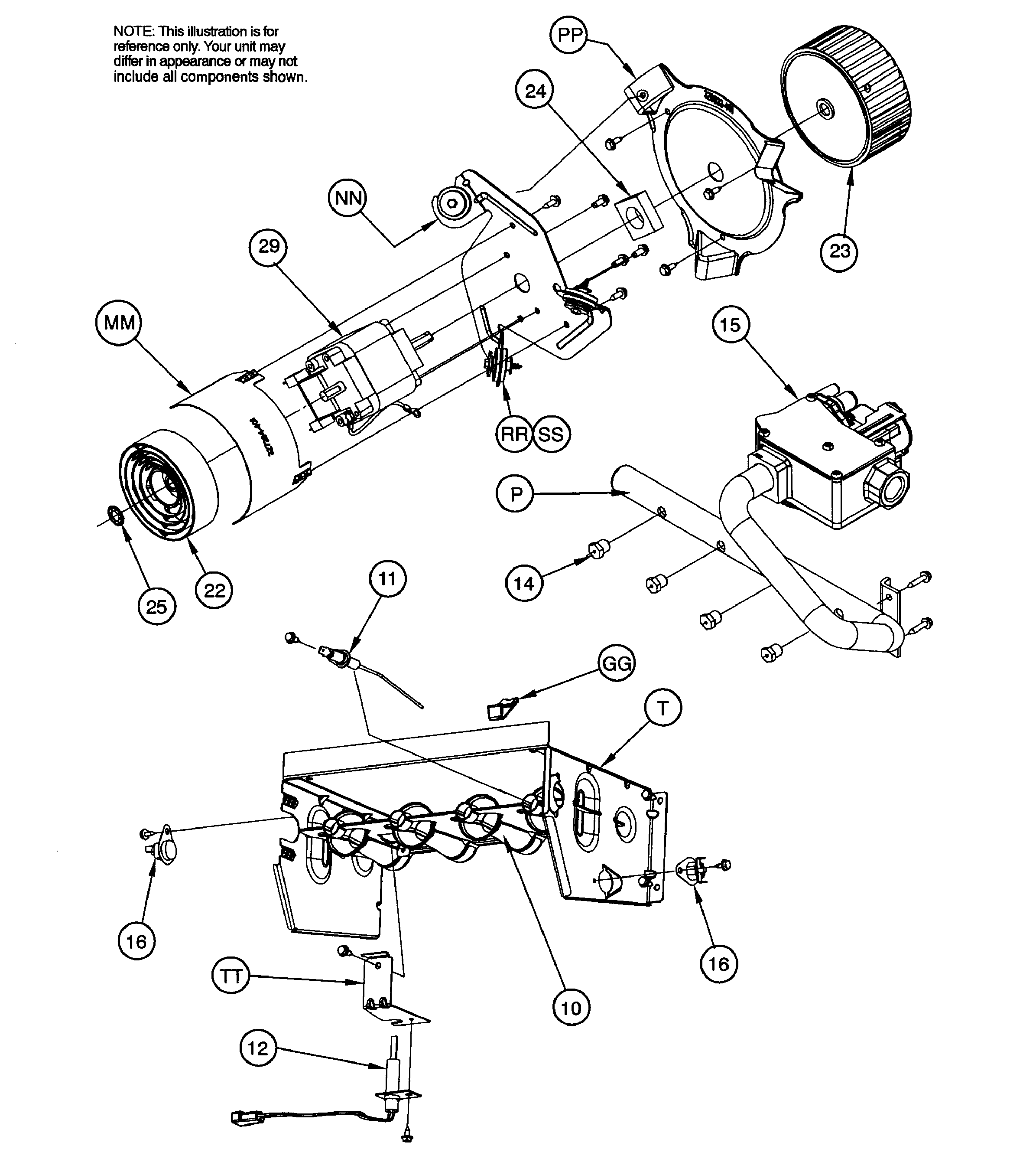 ICP G8MXN0902116A1 furnace 2 diagram