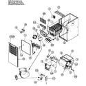 ICP G8MXL1352420A1 furnace 1 diagram