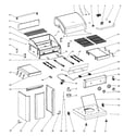 Kenmore 14623686310 gas grill diagram