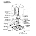 ICP N4H360AKA100 heat pump diagram