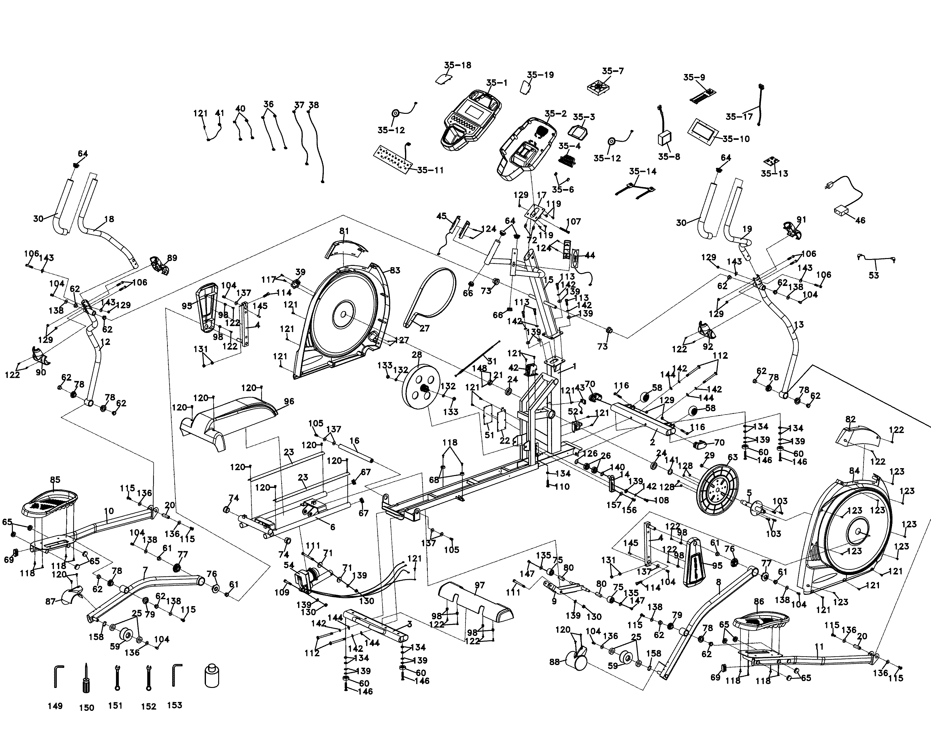 Sole E20-2013 elliptical diagram