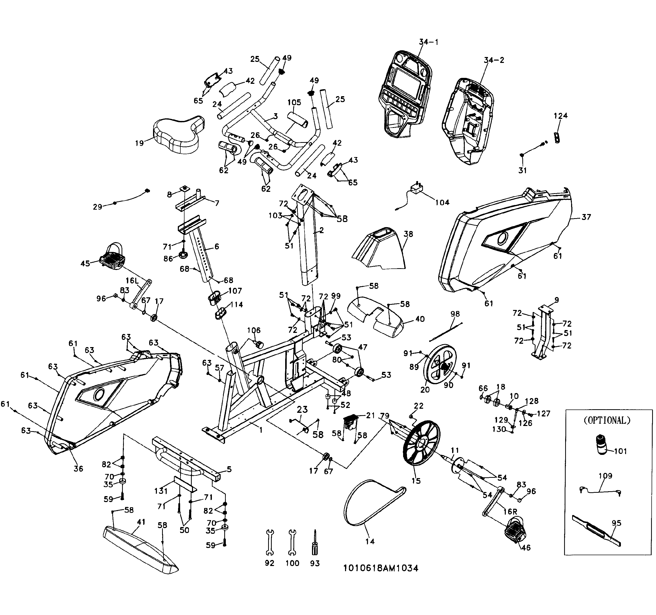 Sole B94-2013 cycle diagram