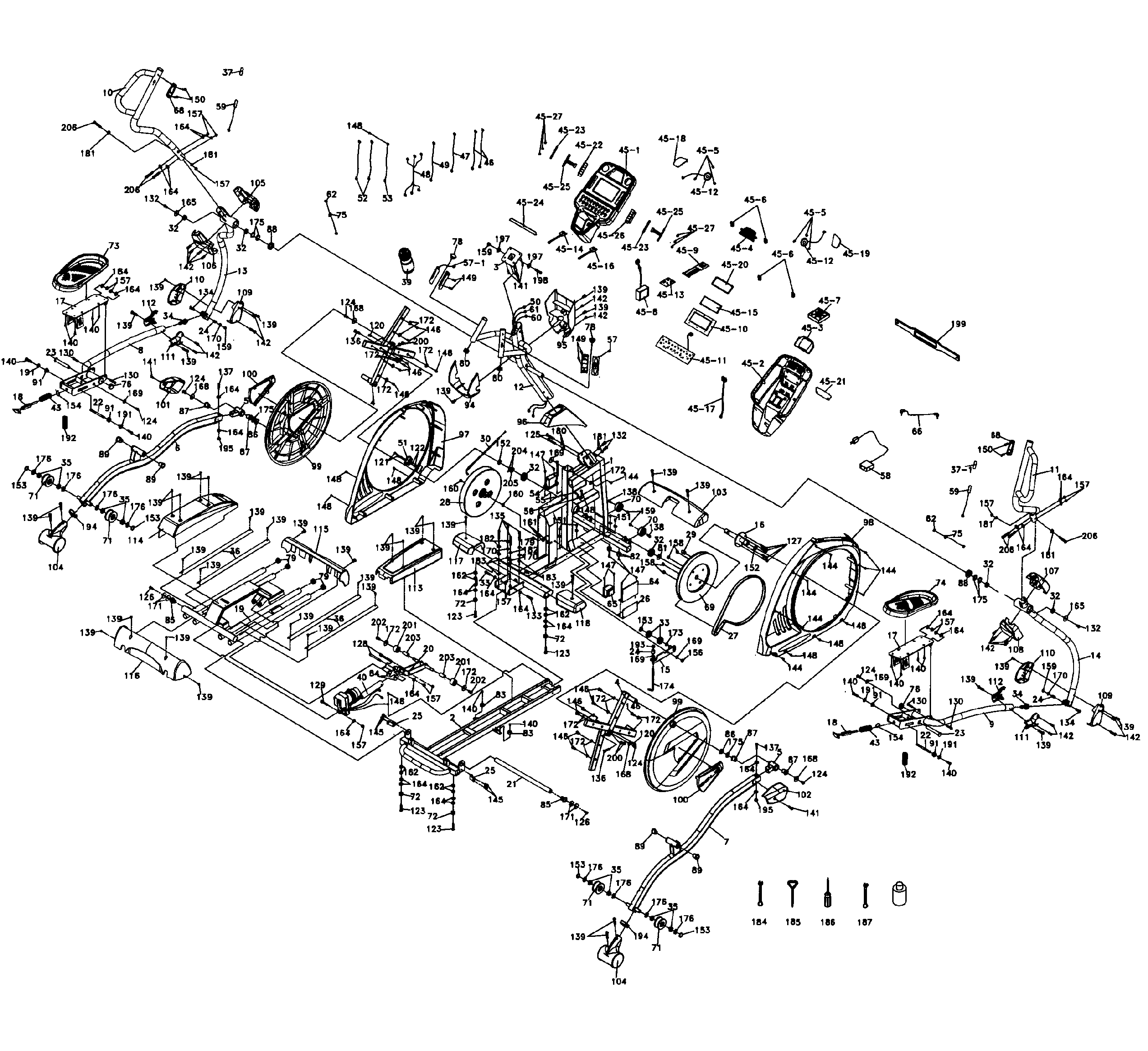 Sole E35-2013 elliptical diagram