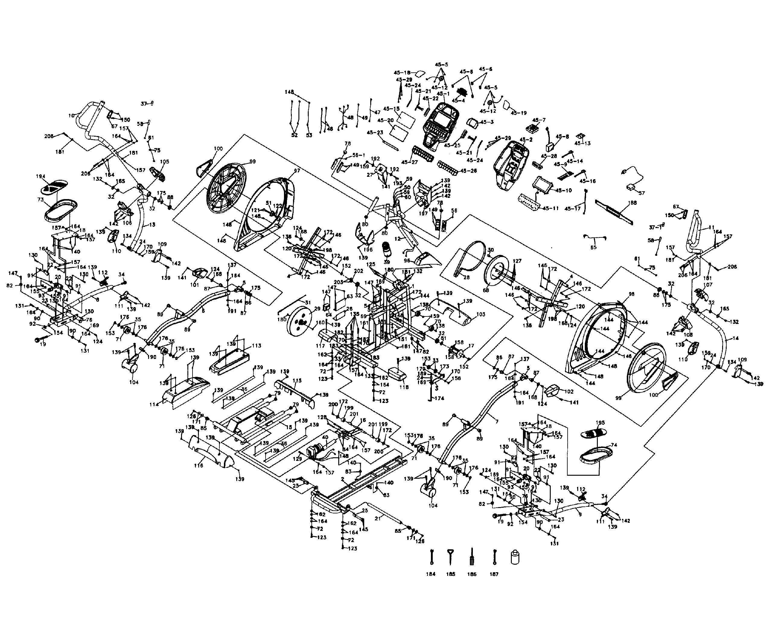 Sole E95-2013 elliptical diagram