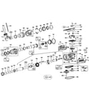 DeWalt D25602K TYPE1 drill hammer diagram