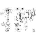 DeWalt D25602K TYPE1 motor assy diagram