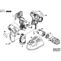 Bosch PS20-2A drill driver diagram