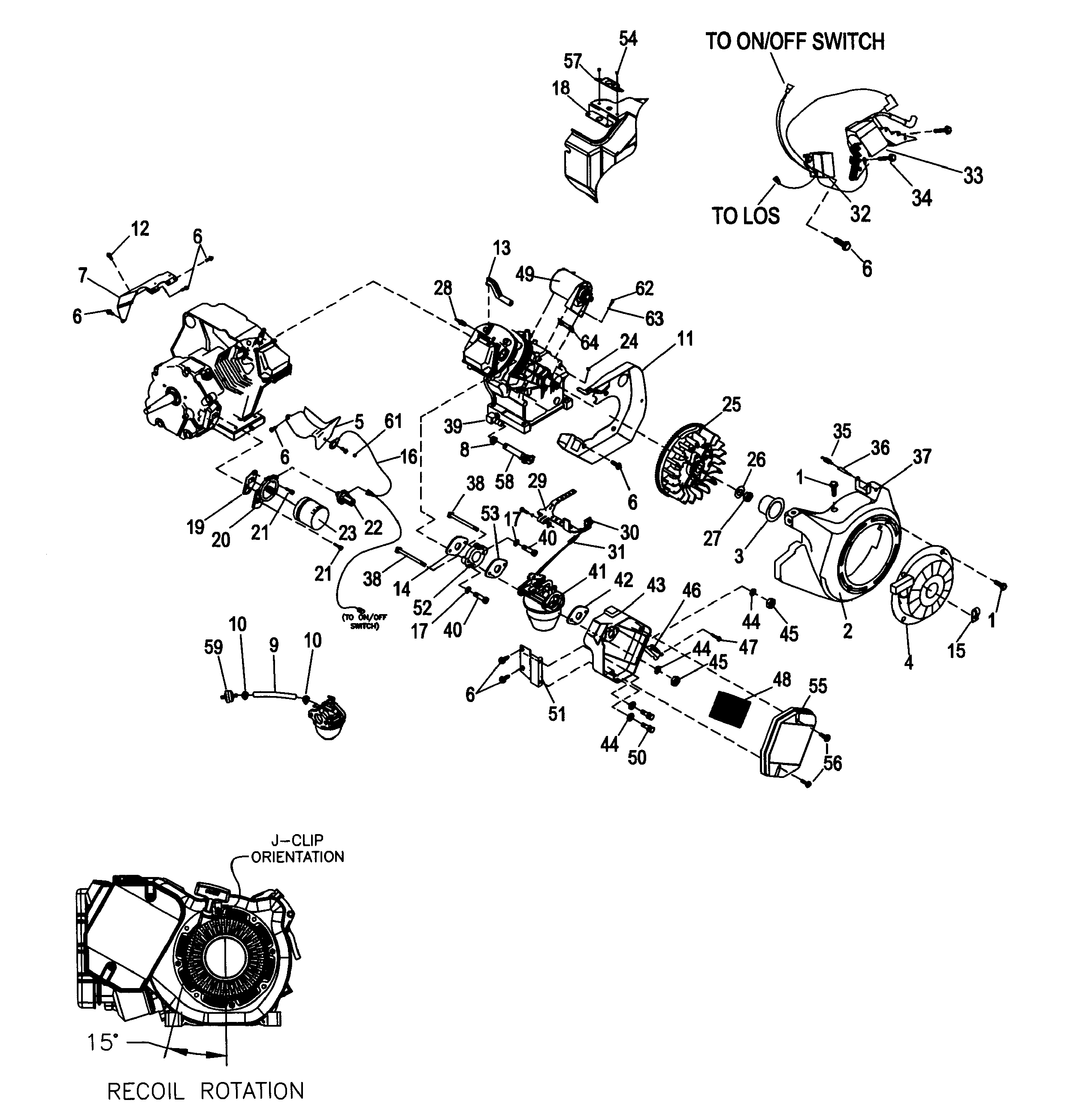 Generac 5798-0 engine 2 diagram