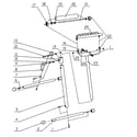 Craftsman 32016488 roller stand diagram