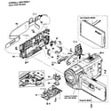 Sony HDR-CX580V section-1 diagram