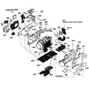 Sony HDR-CX580V lens assy diagram