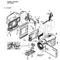Sony HDR-XR260V section-1 diagram