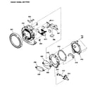 Sony HDR-XR260V front assy diagram