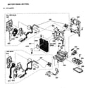 Sony HDR-XR260V bp assy diagram