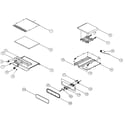 Dacor DWO27 chassis assy diagram