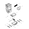 Samsung RFG296HDPN/XAA-01 freezer diagram