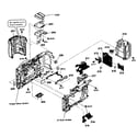 Sony NEX-7 overall assy diagram