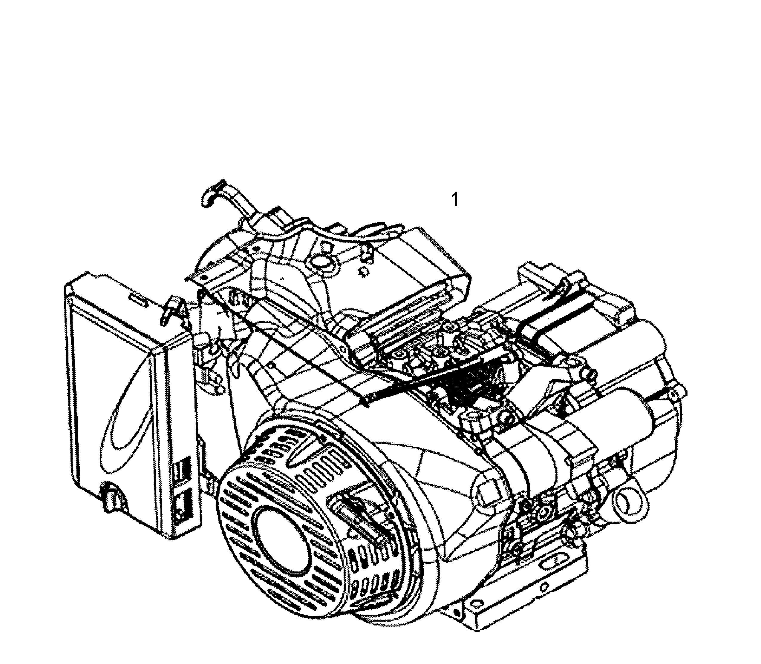 Generac 5939-4 engine diagram