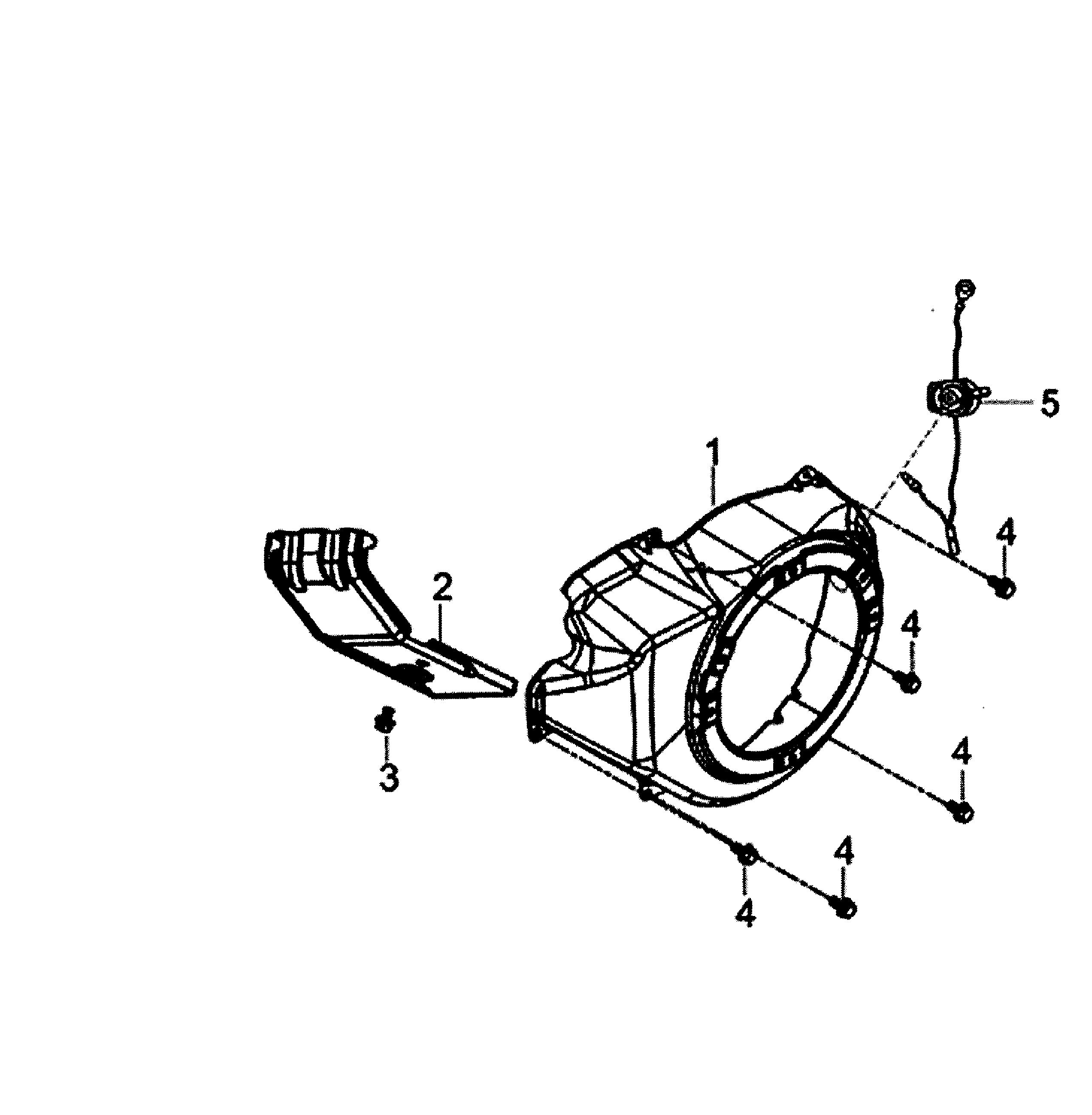 Generac 5939-4 shroud diagram