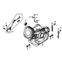 Generac GP5500-5939-6 crankcase diagram