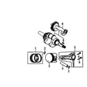 Generac GP5500-5939-6 crankshaft diagram