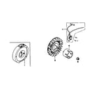 Generac GP5500-5939-6 flywheel diagram