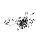 Generac GP7500E-5943-3 crankcase diagram