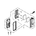 Generac GP7500E-5943-3 air cleaner diagram