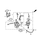 Generac 5943-3 carburetor diagram