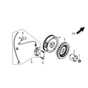 Generac 5943-3 flywheel/ign diagram