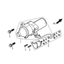 Generac 5943-3 starter diagram